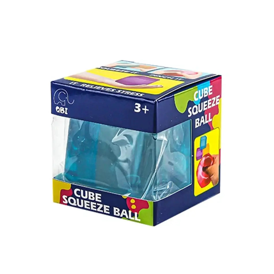 Nee Doh Nice Cube Cute Bear Maltose Stress Relief Toy That Relieves Anxiety Relax And Grip Desktop Decorative Gift Box