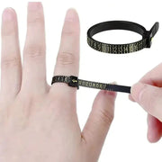 Ring Size Measuring Tool One Piece Ring Sizer For Men And Women Finger Size Jewelry Tool