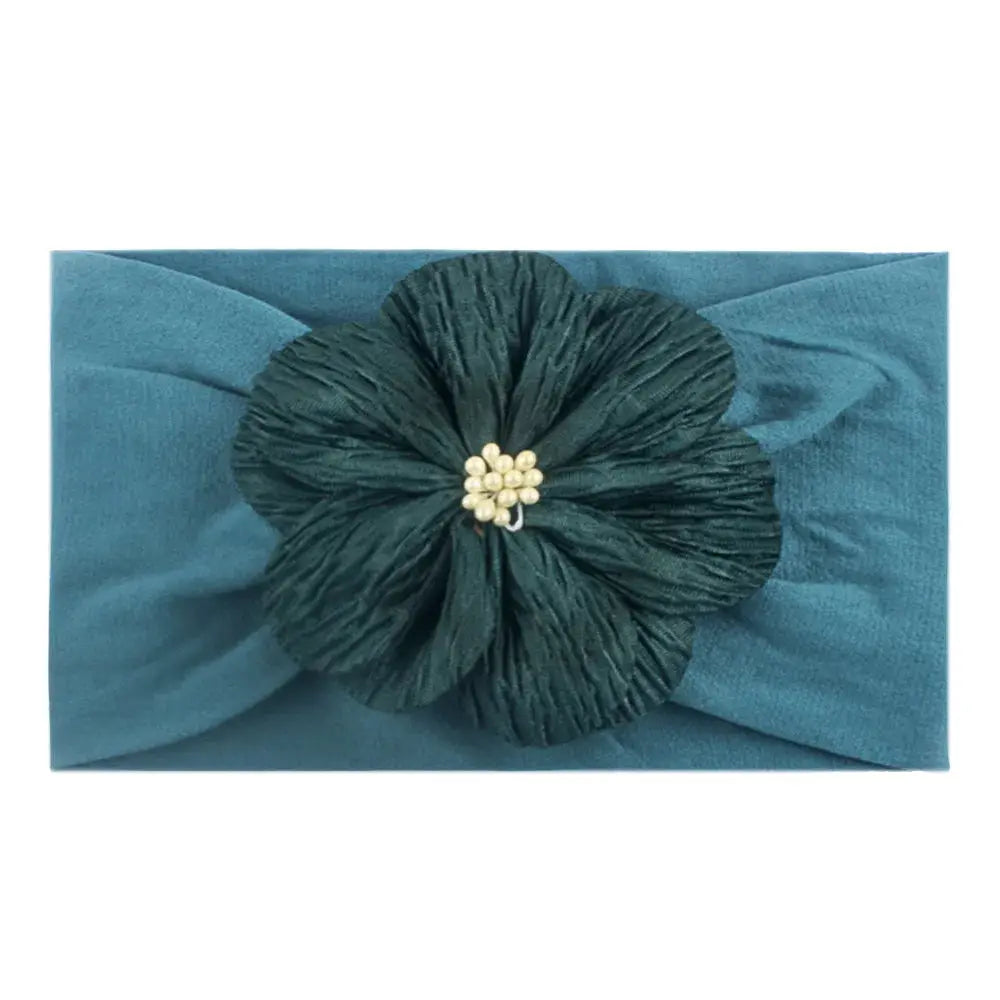 13 Colors Flower Baby Headbands Soft Elastic For Newborn Girls Hair Accessories Pack