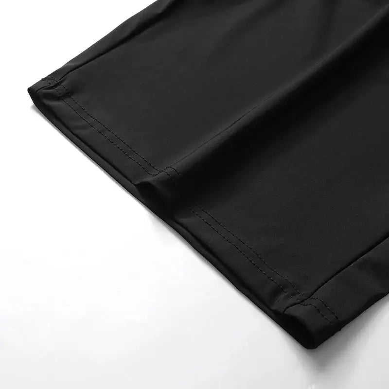 Men's black sports shorts by Simples Market for running and gym training