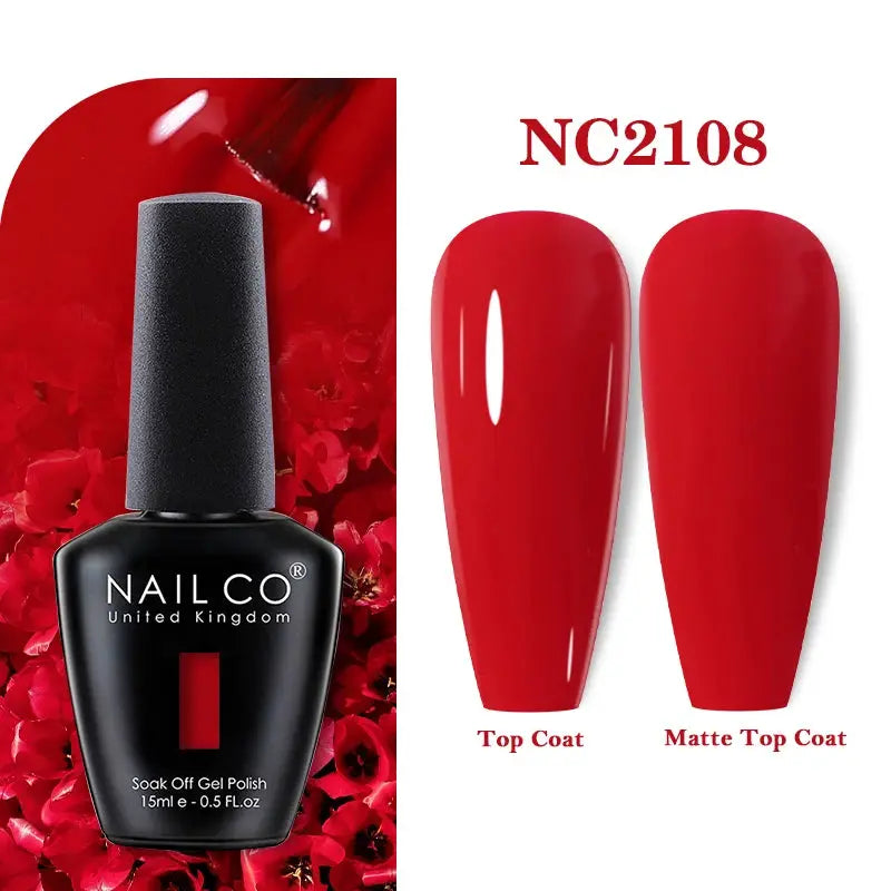 NAILCO 283 Colors Gel Nail Polish Kit Ultra Long Lasting UV Gel Varnish With 30 Day Shine