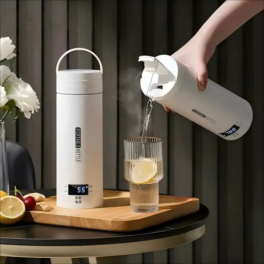 Homefish 450ML Electric Kettle Portable Tea Coffee Travel Kettle