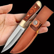 PrimeChef Hand Forged Boning Fillet Knife Stainless Steel Precision Knife For Bone Meat Fish Fruits And Vegetables