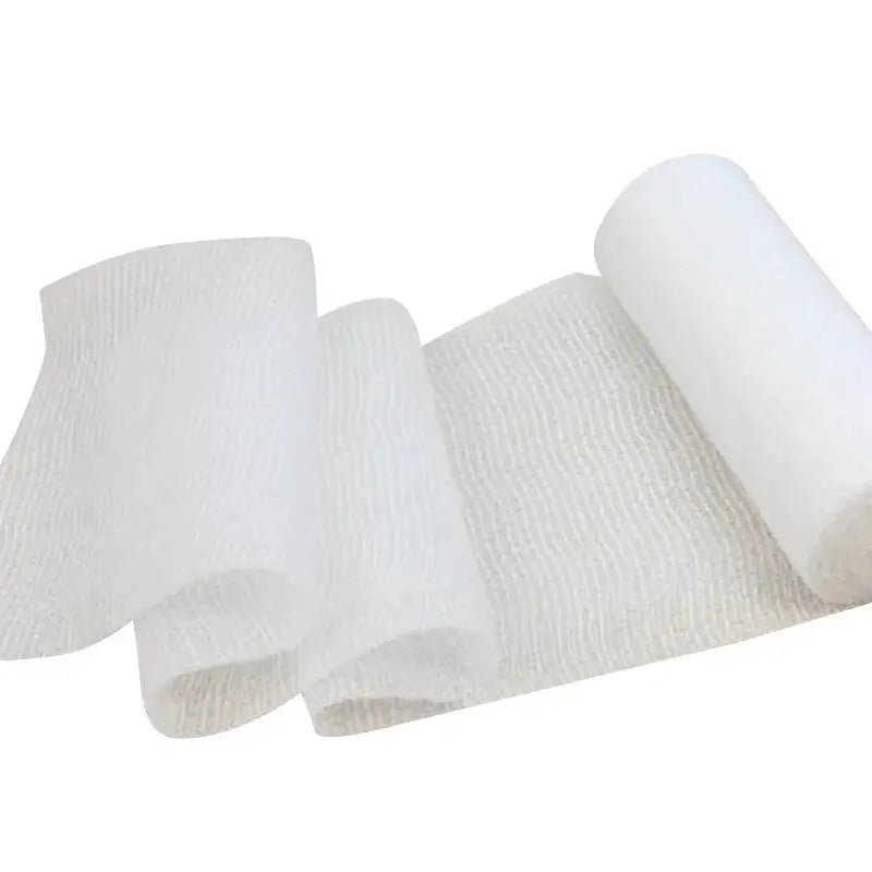 Five Rolls Gauze Bandages For Finger Joints Wrapping For Sports Care Athletic Support And Physical Therapy Equipment