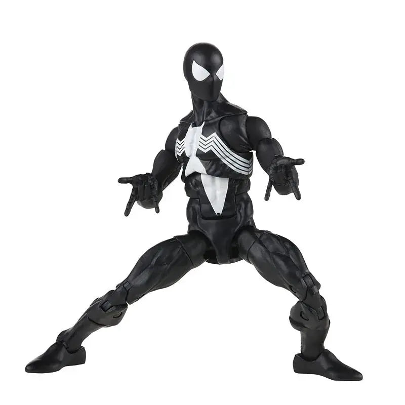 Spider Man 2099 Miguel O'Hara Venom Inspired Action Figure Toy Collectible Hasbro Marvel Figure
