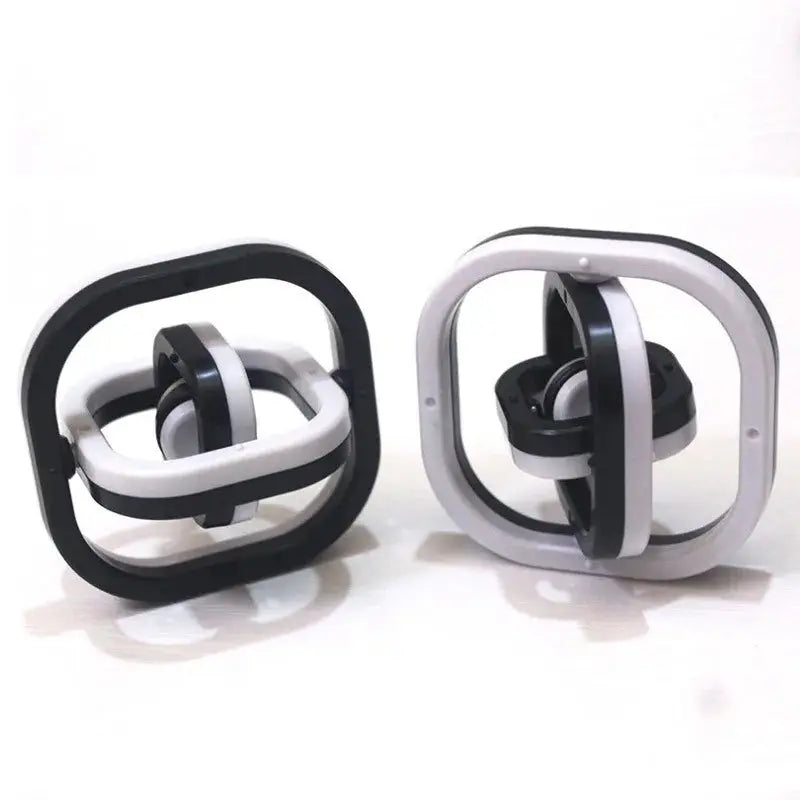New Fidget Toys 3D Flip Finger Spinner Fingertip Gyro Autism Stress Relief ADHD Children Adults Sensory Gifts
