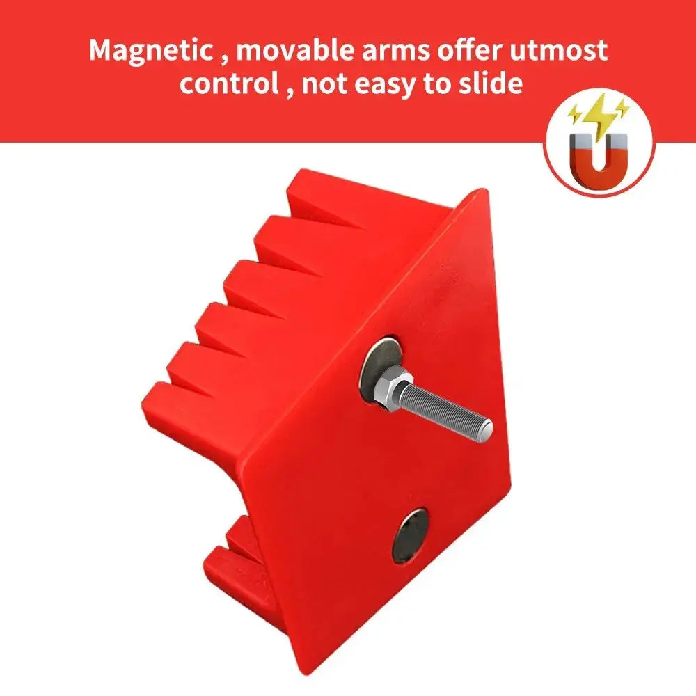 HZY ABS Wire Fixture Bracket Magnetic Welding Table Clamp For Thick And Thin Wires Soldering Tools