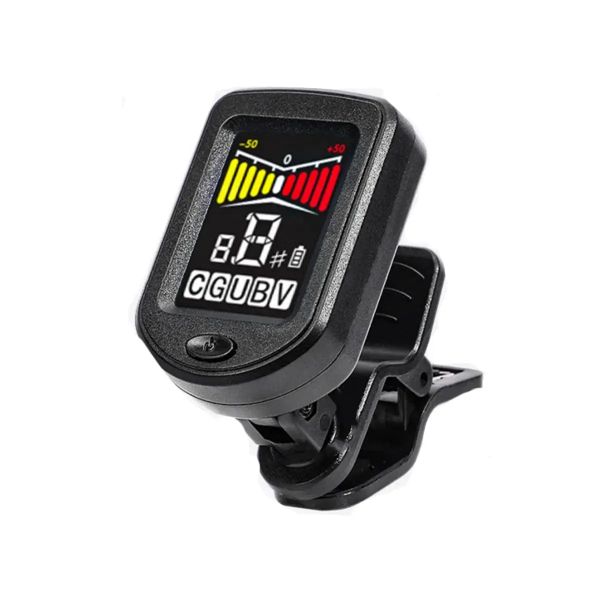 Clip On Electronic Tuner For All Instruments Universal Tuner For Guitar Bass Ukulele Violin Mandolin Banjo