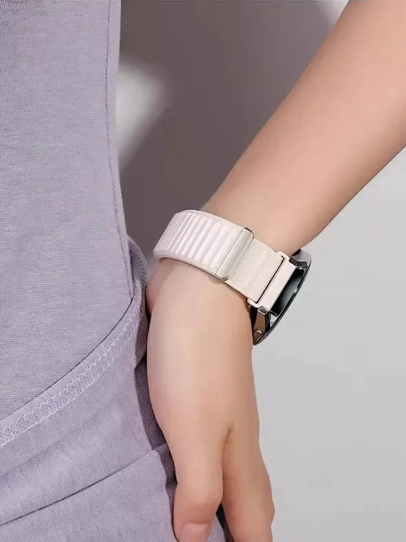 18mm 20mm 22mm Nylon Strap for Garmin Forerunner 970 965 955 570 165 265S/Active 6/5 Breathable Bracelet for Garmin Venu 4/3/3S