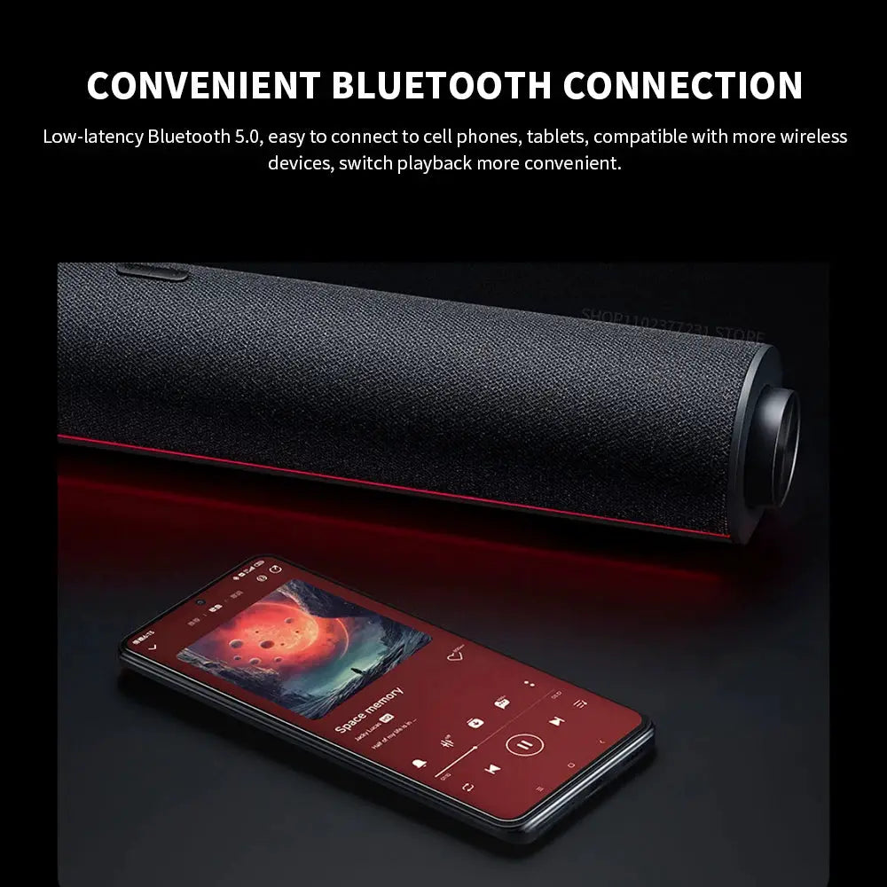 Xiaomi Redmi computer speaker with RGB ambient light and Bluetooth 5.0 built-in mic