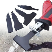 4 Piece Heavy Duty Reciprocating Saw Blade Set For Steel Tile Putty Removal Wall Scraping