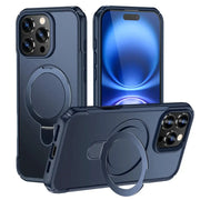 NovaGuard MagSafe Fold Magnetic Stand Case For IPhone 11 Through 17 Pro Max Anti Slip Bumper And Wireless Charging