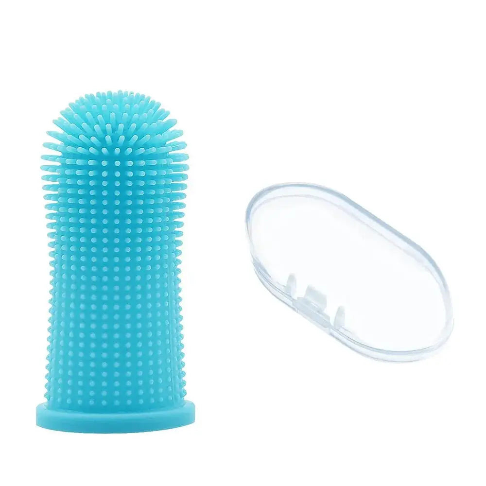 Ultra Soft Silicone Finger Toothbrush For Dogs And Cats A Gentle Dental Cleaning Tool For Teeth And Bad Breath Prevention