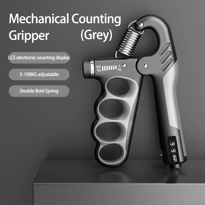 IronGrip Grip Strength Wrist Expander Hand Strengthener Adjustable 5 To 150 Kg Resistance For Hand And Forearm Training