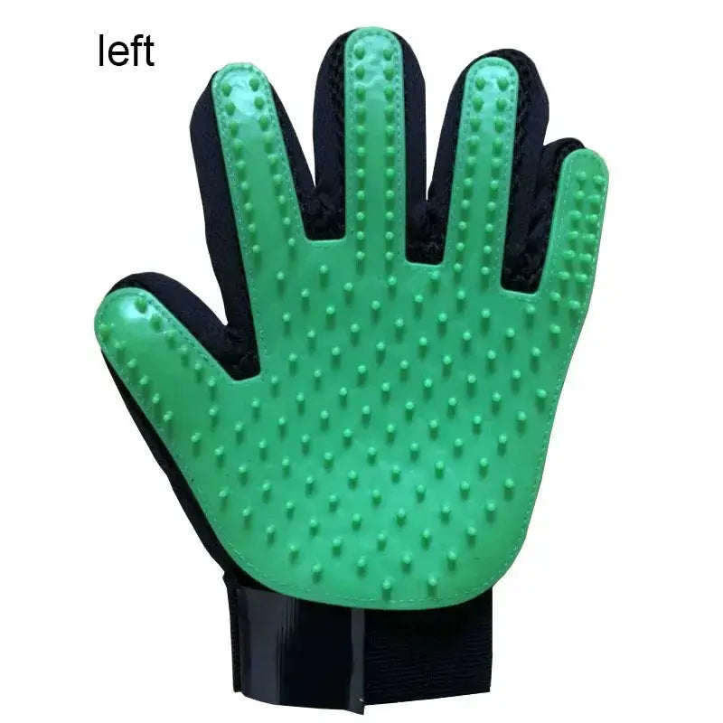 Pet Hair Glove Comb For Dog And Cat Grooming Deshedding Hair Remover Massage Brush Tool