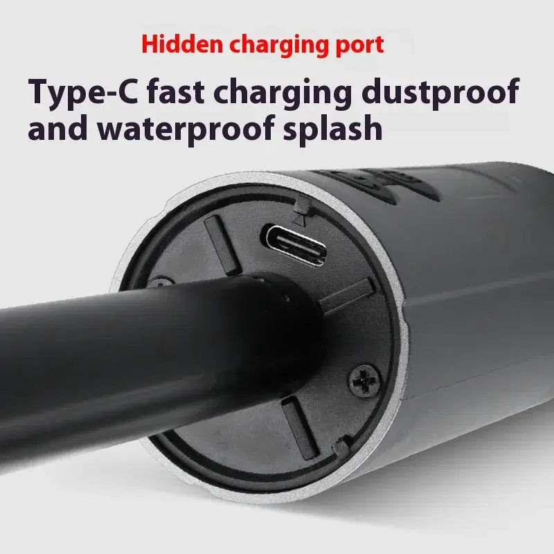 Simples Market rechargeable outdoor camping light, foldable tent lamp with USB-C charging port