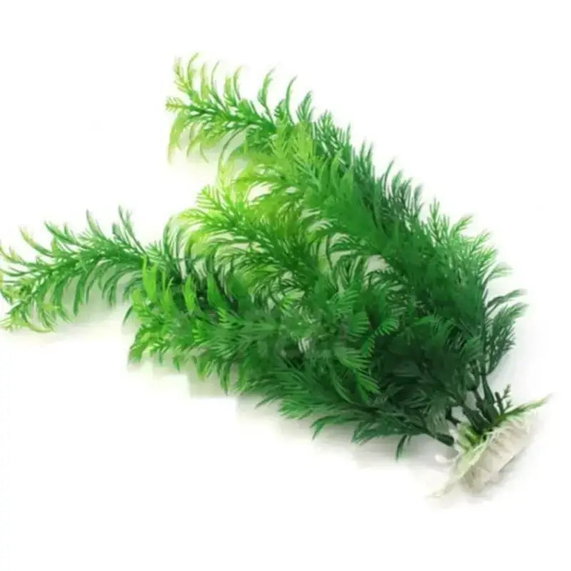 Artificial Aquarium Decor Plants Underwater Water Grass Plastic Plants For Fish Tank Aquarium Decorations