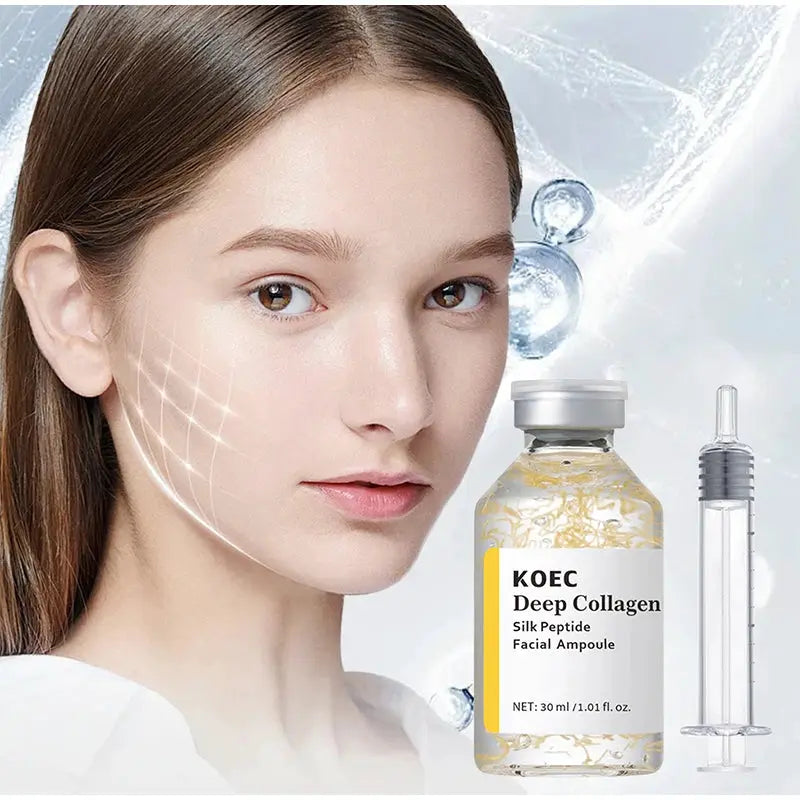 PDRN Salmon DNA Serum Ampoule for Deep Repair, Brightening Tone, Strengthening Skin Barrier, Firming Facial Essence