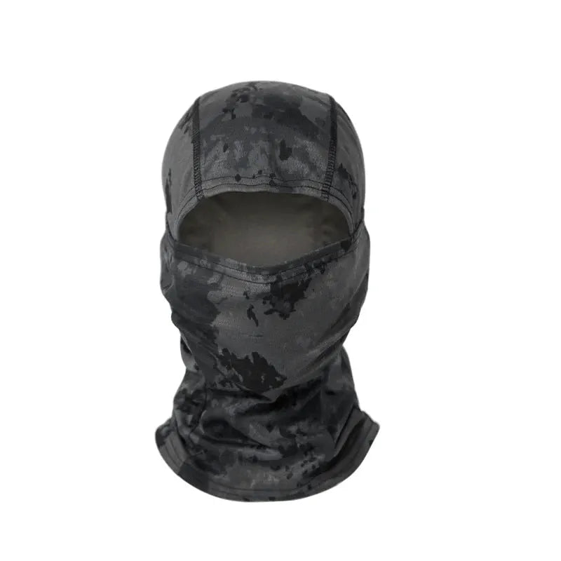 Camouflage Balaclava Full Face Mask For Outdoor Sports Cycling Hunting Hiking Ski Mask Motorcycle Helmet Inner Cap