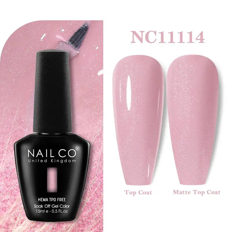 NAILCO 283 Colors Gel Nail Polish Kit Ultra Long Lasting UV Gel Varnish With 30 Day Shine