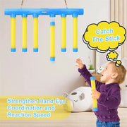 Challenge Falling Sticks Game For Kids Reaction Time Training Interactive Toy Parent Child Bonding Sports Game