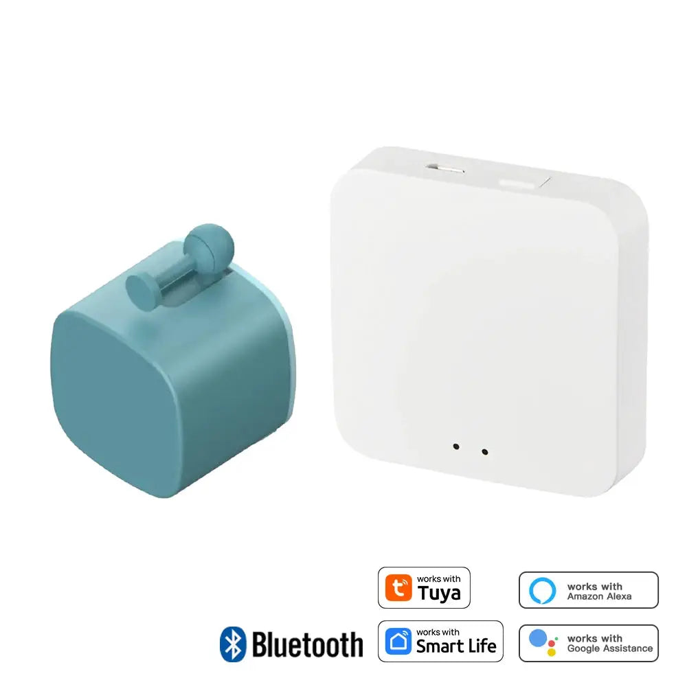 Tuya Bluetooth Finger Robot Switch Button Fingerbot For Light Switches With Smart Life App And Bluetooth Gateway