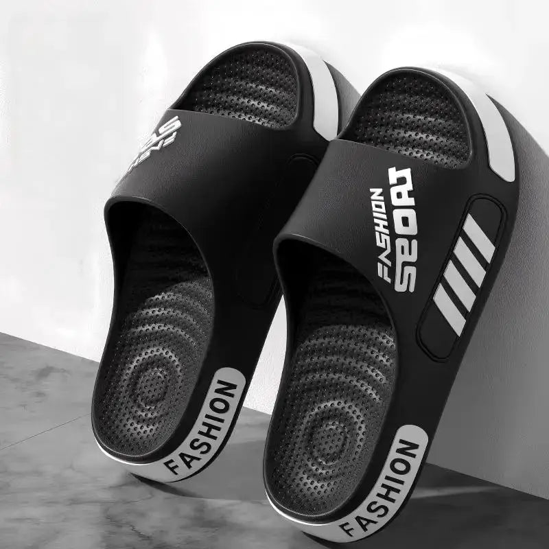 NovaStride EVA Slippers Non Slip Outdoor Indoor Slides for Men and Women Large Sizes