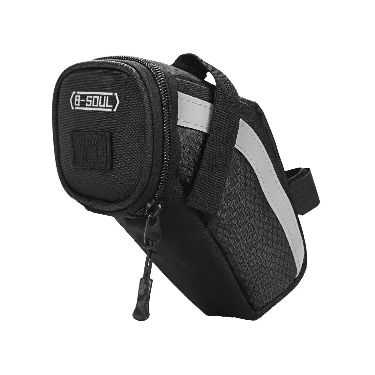 B SOUL cycling saddle bag for minimalist bike storage with weather-resistant design.