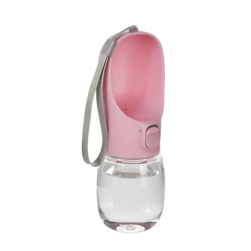 Portable Dog Water Bottle With Leakproof Drinking Bowl For Outdoor Hiking And All Dog Sizes