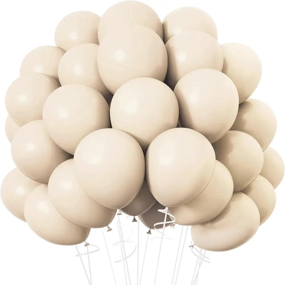 5 10 12 Inch Latex Balloons Baby Blue Red Green White Sand 10 20 30 Pcs Wedding Baby Shower Birthday Party Decor