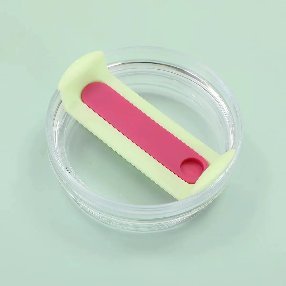 Stanley 40 Oz Tumbler Replacement Lid Flip Straw Cap Spill Proof BPA Free Silicone Seal