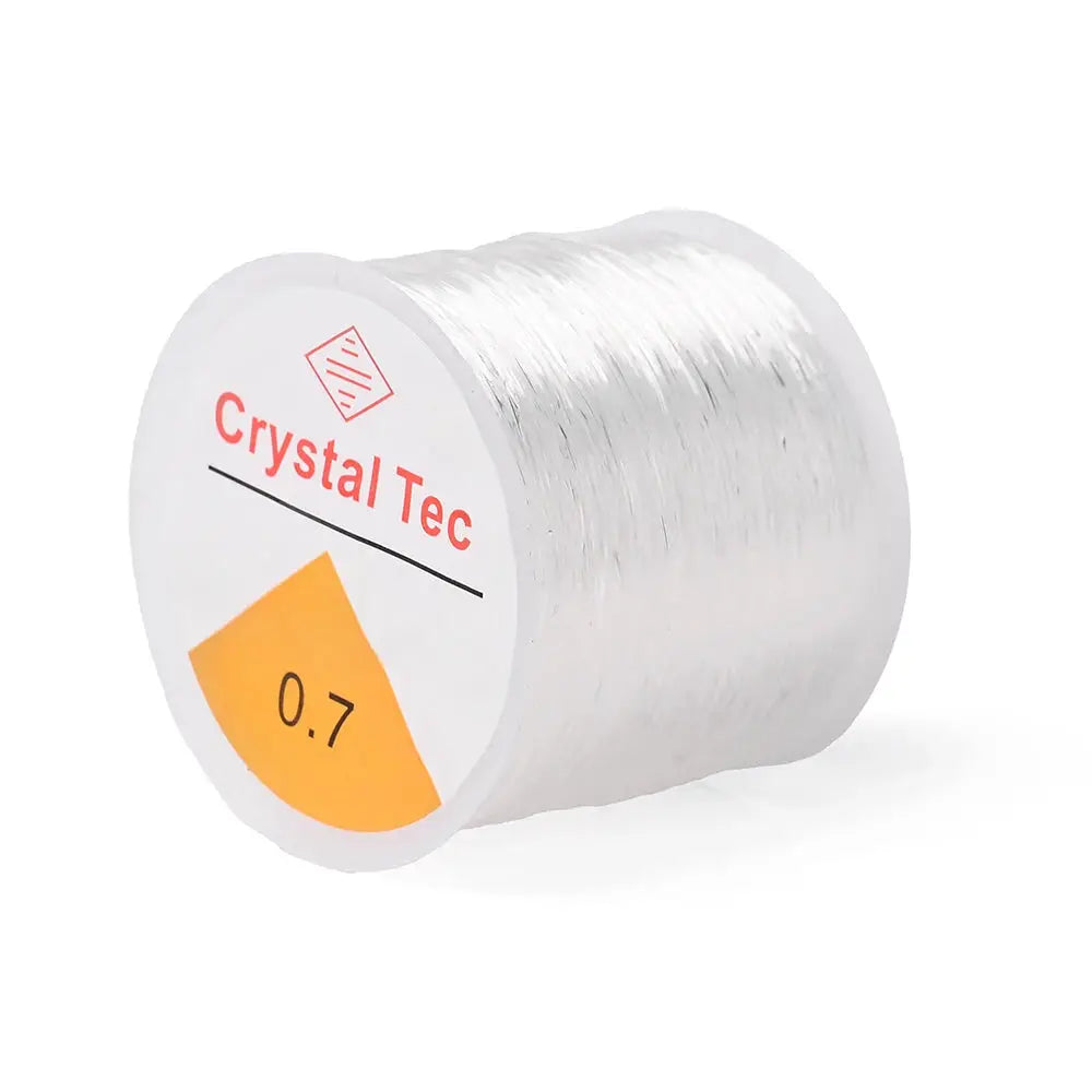 iYOE Elastic Thread 0.5 to 1.5mm for Jewelry Making Cord String DIY Bracelets Necklaces