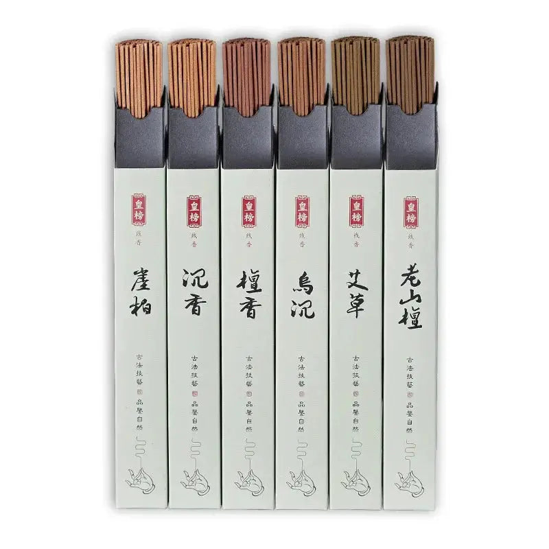 Natural Incense Sticks 120 Pcs Box Sandalwood Agilawood Air Fragrance For Aromatherapy Yoga Meditation Odor Removal