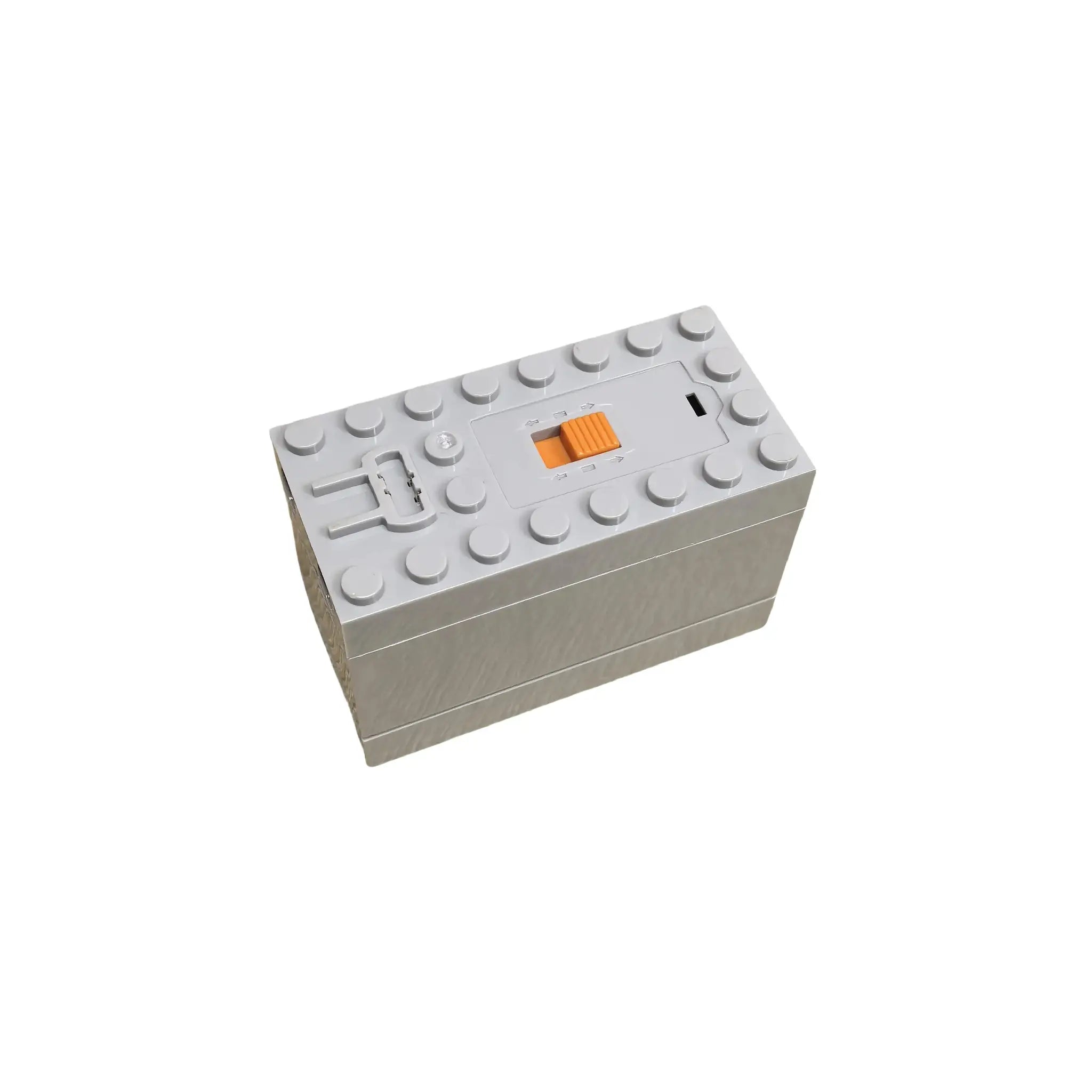 Electric Motor Set for MOC Remote Control Cars with Lithium Battery Box Connectors and Led Lights