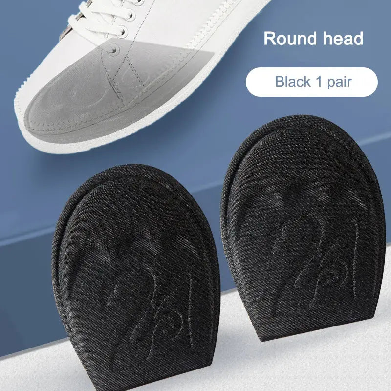 FootEase Forefoot Pad Half Insoles Non Slip Cushion For Pain Relief And Size Reduction In High Heels