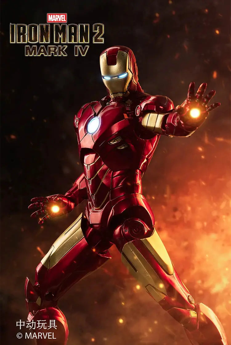 ZD Original Iron Man MK31 MK32 Piston Romeo MK10 MK19 Tiger One Tenth Scale Armor Marvel Legends Avengers Action Figure Toy