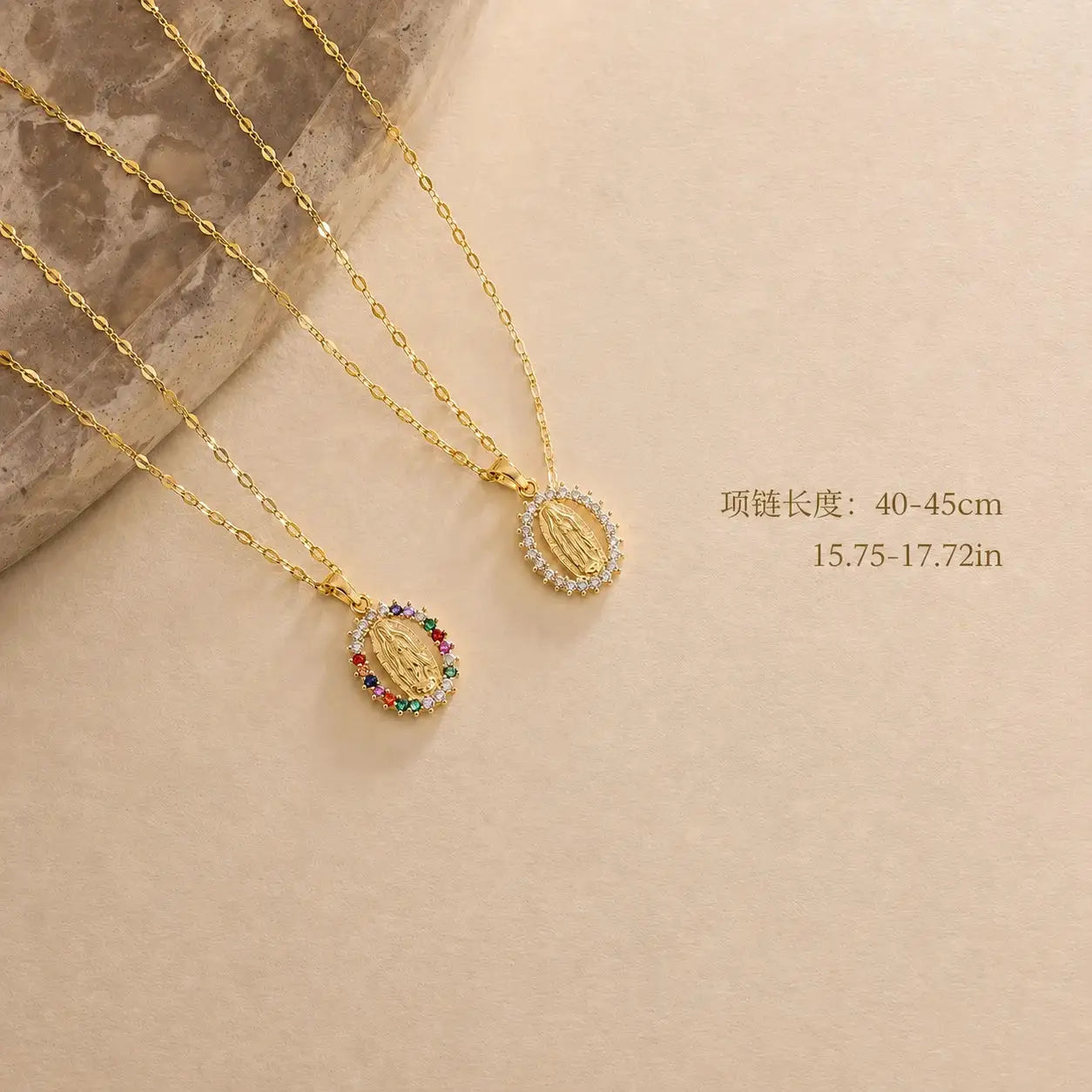 Gold Pendant Necklaces For Women Exquisite Fashion Jewelry Gift Collection Timeless Elegant Styles