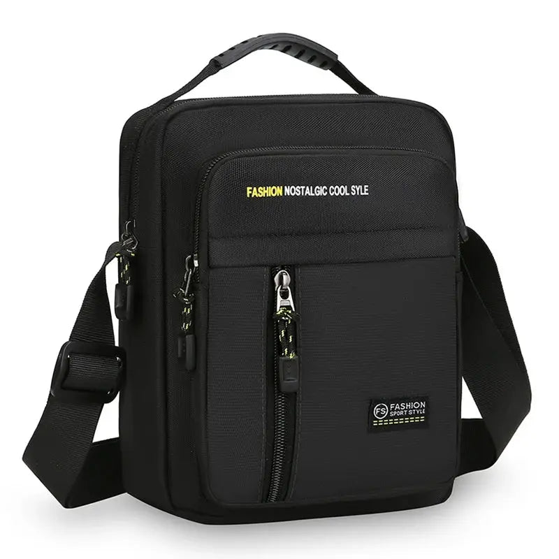 Modern Men's Oxford Crossbody Bag for Everyday Use, Stylish and Durable - Simples Market