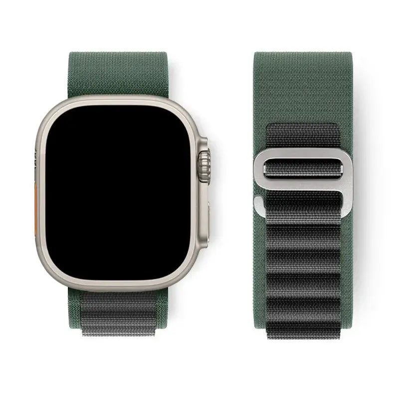Alpine Loop for apple watch band ultra 2 49mm Series 10 46mm 42mm 40-44mm 45mm 41mm G-hook sport strap iwatch 10 9 8 7 6 SE 5 4