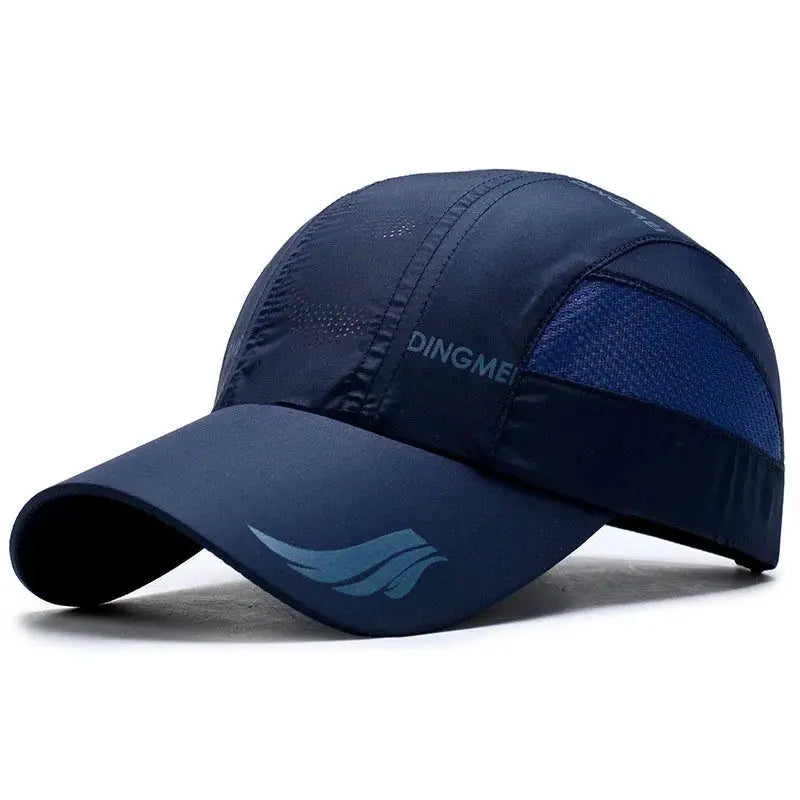 Unisex 2024 Quick Dry Bone Mesh Baseball Cap Snapback Adjustable For Running Golf Sports Canada