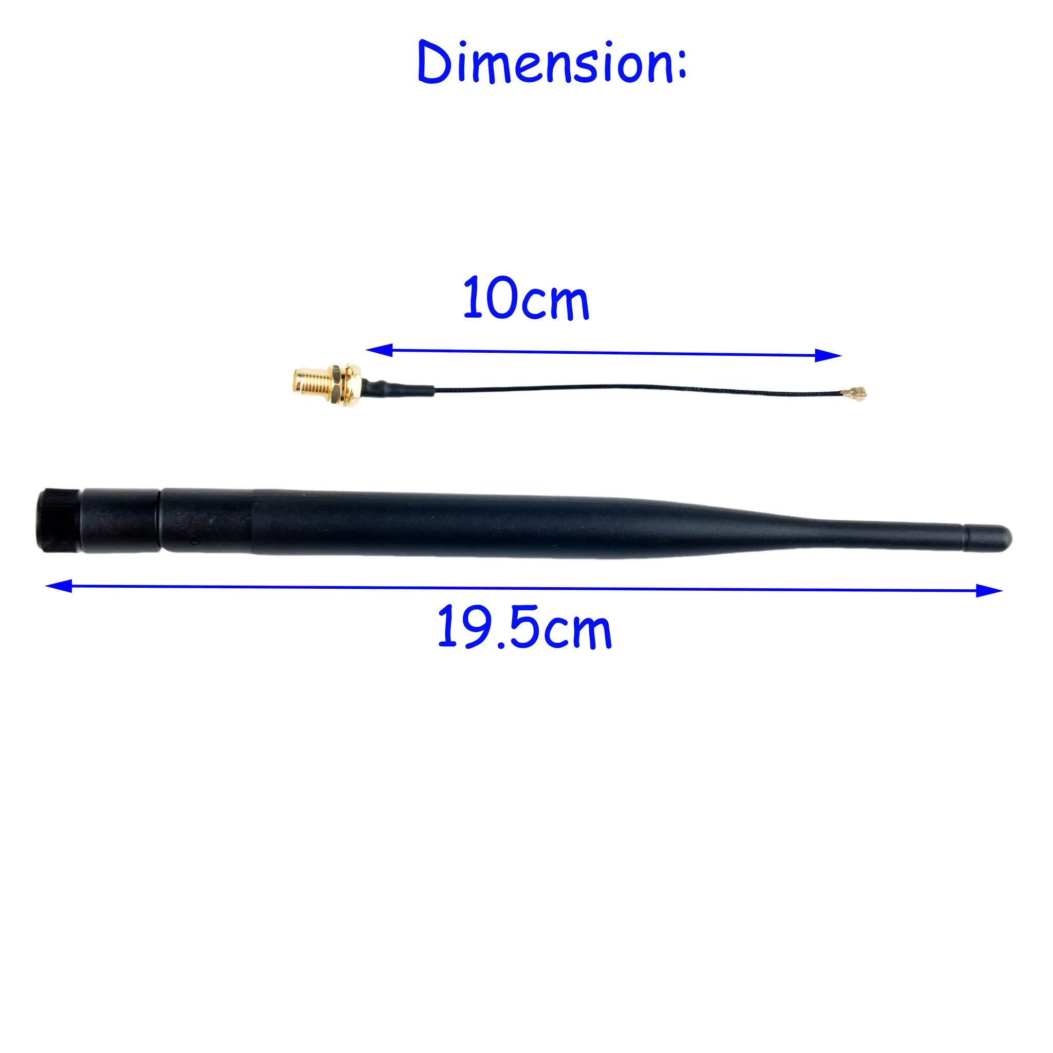 LoRa Antenna 5dBi 868 MHz 915 MHz Omnidirectional SMA Male To UFL Connector Cable For Meshtastic IoT
