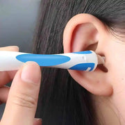 PureCare Ear Wax Remover Tool With Soft Silicone Spiral Tips And 16 Replacement Tips Included For Hygienic Ear Care