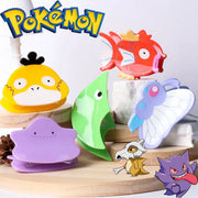 Pokemon Pikachu Hair Claw Clip For Women Cartoon Hair Accessory With Durable Nylon Secure Hold