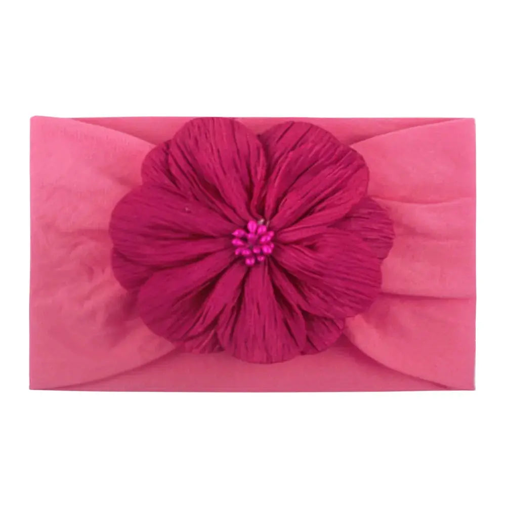 13 Colors Flower Baby Headbands Soft Elastic For Newborn Girls Hair Accessories Pack