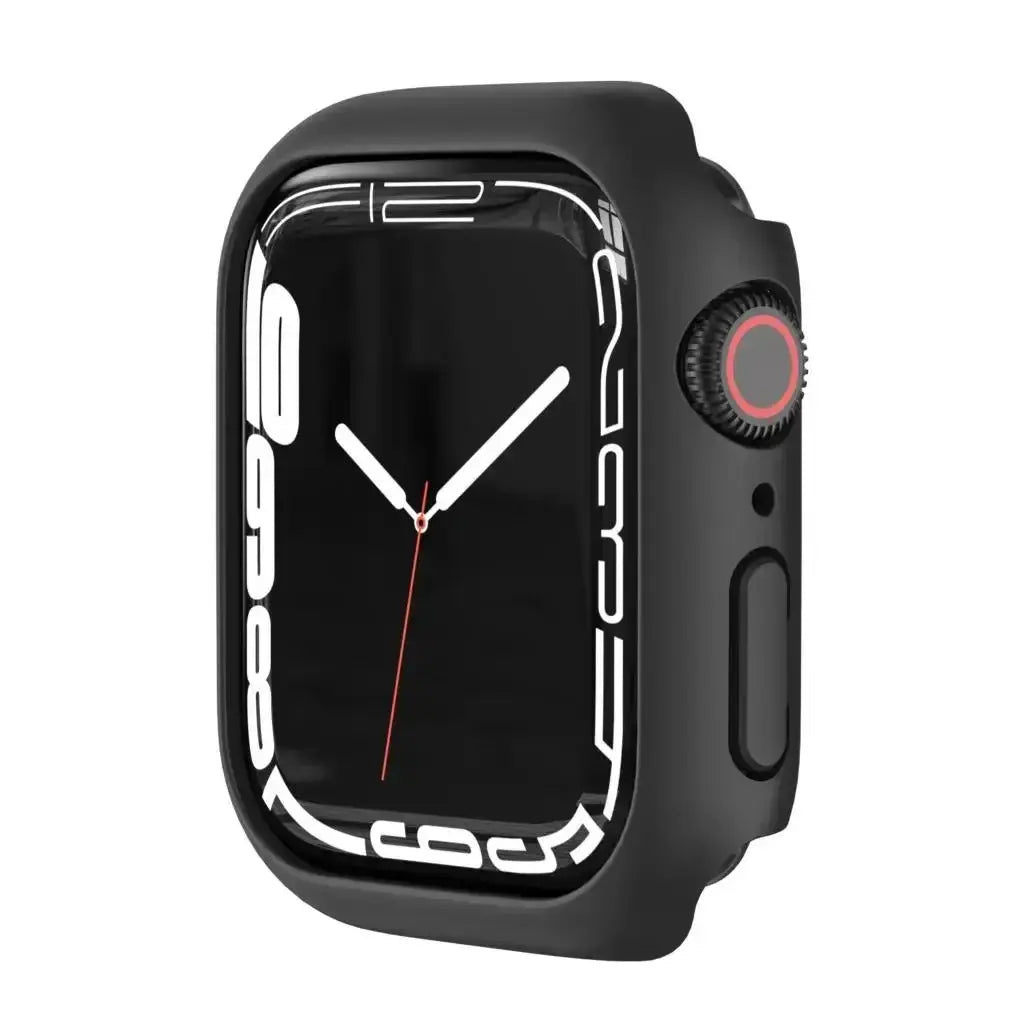 Cover for Apple Watch Case 45mm 41mm 44mm 40mm 42mm 38mm 46 49 mm Accessories PC Protector bumper iWatch Series 8 7 SE 6 5 4 3 9