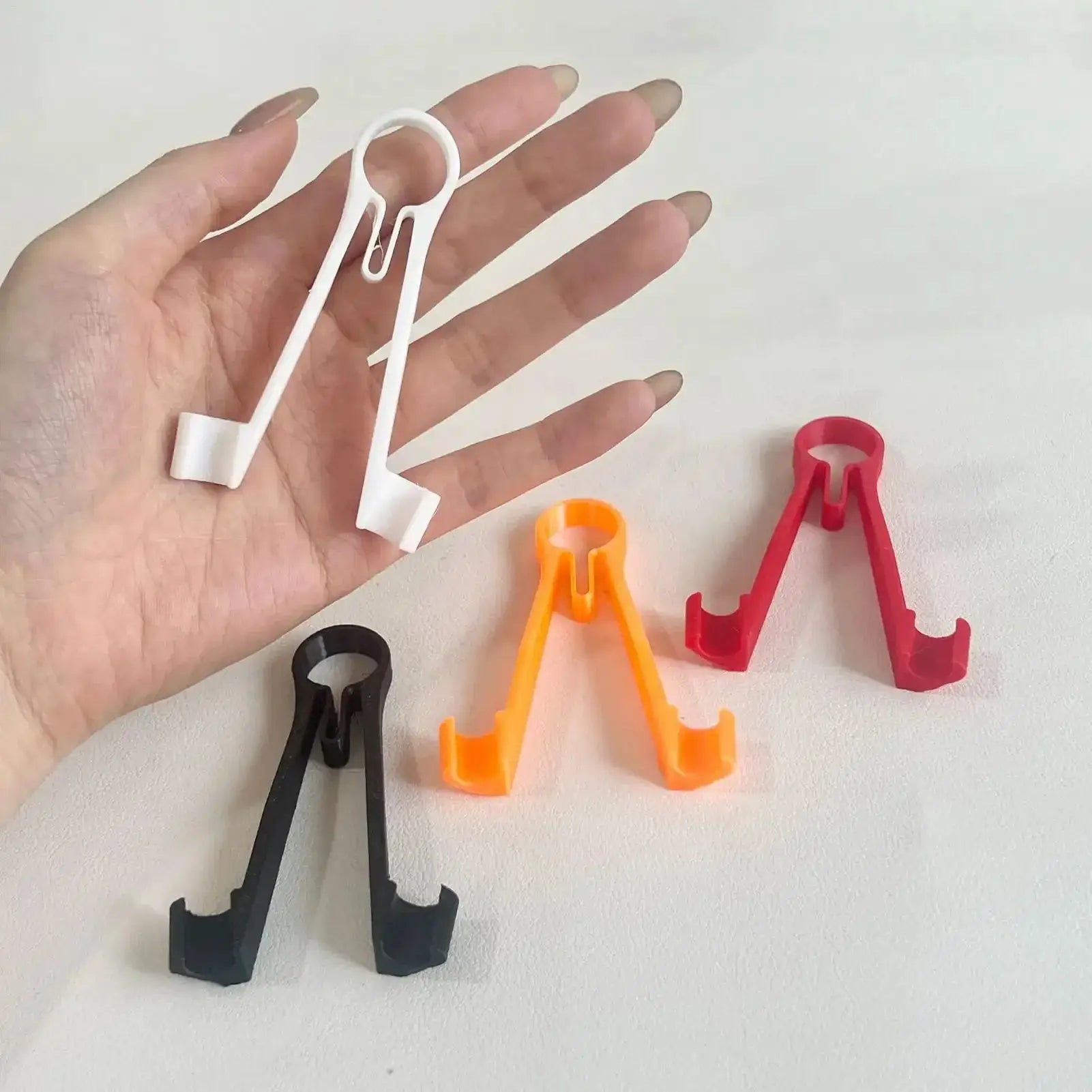Multimeter Probe Holder for Electrical Testing and DIY Projects Tester Clamping Tool for Power Supply Maintenance