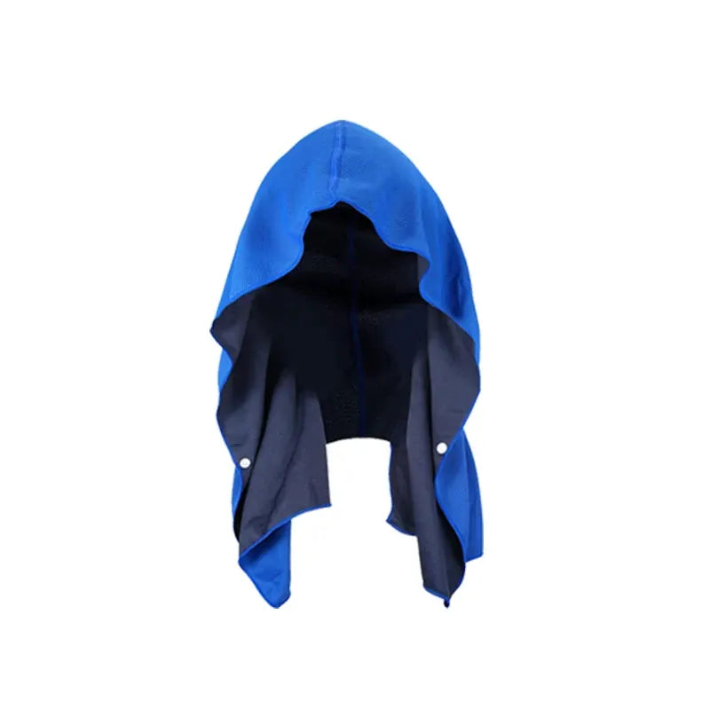 Cooling Hoodie Towel With Evaporative Cool Technology Instantly Cools When Wet Ideal For Sports Fitness Gym