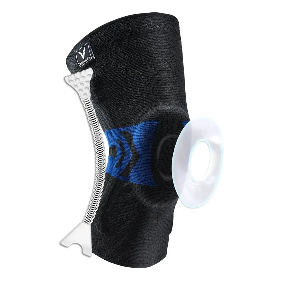 2025 Latest Knee Support For Men Elastic Knee Brace With Silicone Spring For Basketball And Volleyball