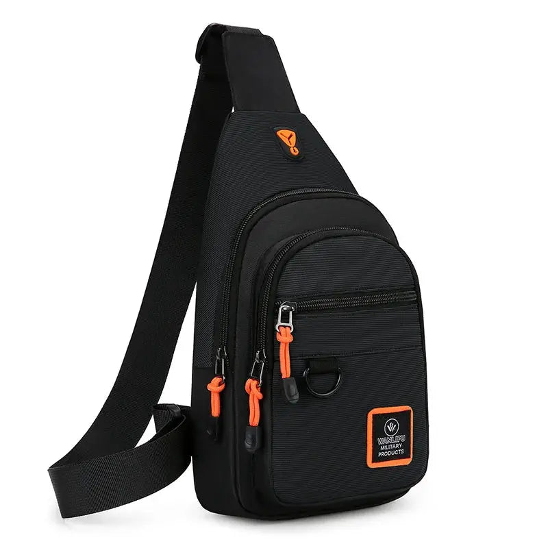 TrailMate Men's Outdoor Shoulder Bag Waterproof Crossbody for Hiking and Travel Gear