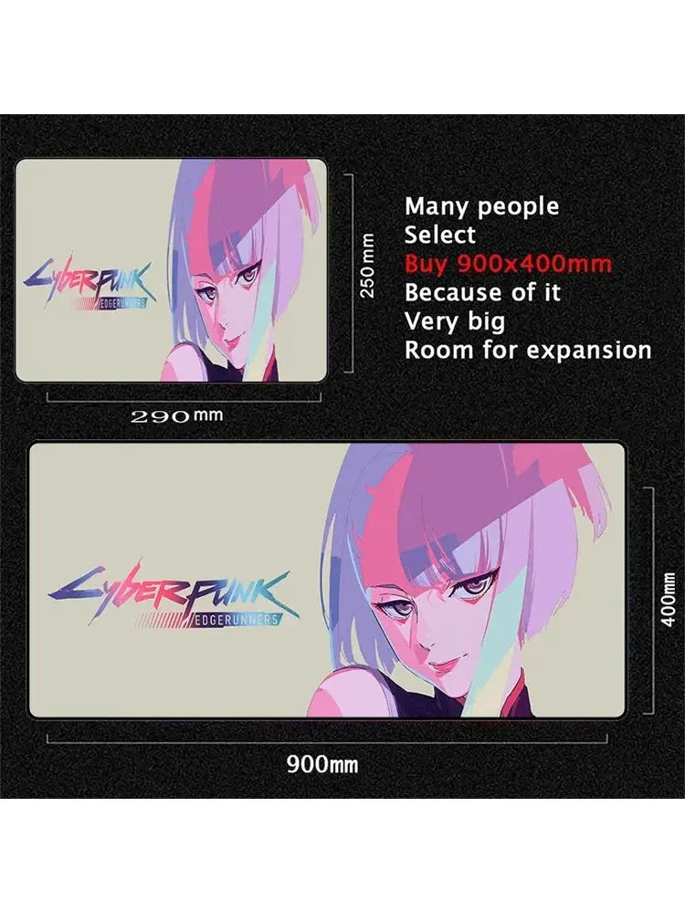 Cyber MousePad XXL Gaming Desk Mat For Esports Professionals Gamers Laptop Computer Mouse Pad
